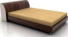 Bed 3D Model