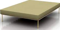 Bed 3D Model