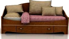 Bed 3D Model