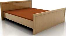 Bed 3D Model