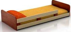Bed 3D Model