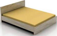 Bed 3D Model