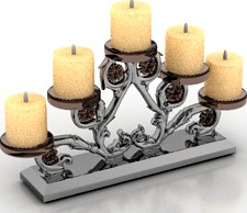 Candlestick 3D Model