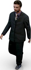 Man 3D Model
