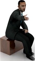 Man 3D Model