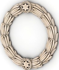 Frame 3D Model