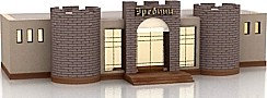 Cafe 3D Model
