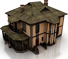 House 3D Model