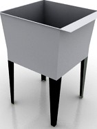 Bin 3D Model