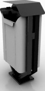 Bin 3D Model