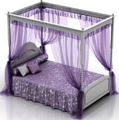 Bed 3D Model