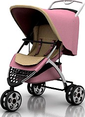 Pram 3D Model