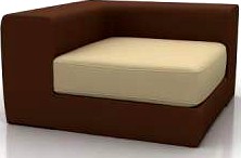 Seat 3D Model