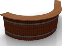 Rack 3D Model