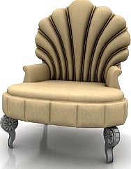 Armchair 3D Model