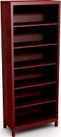 Bookcase 3D Model