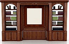 Bookcase 3D Model