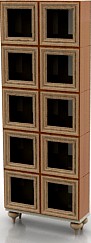 Bookcase 3D Model