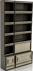 Bookcase 3D Model