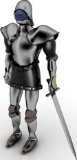 Knight 3D Model