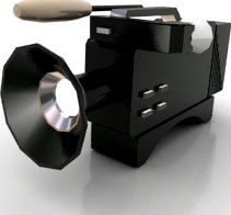 Camera 3D Model
