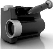 Camera 3D Model