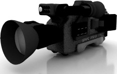 Camera 3D Model