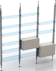 Rack 3D Model