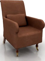 Armchair 3D Model