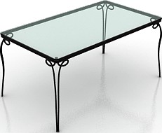 Table 3D Model