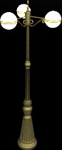 Lamppost 3D Model