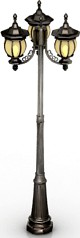 Lamppost 3D Model