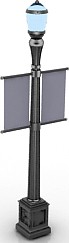 Lamppost 3D Model
