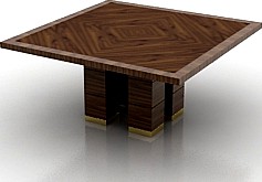 Table 3D Model