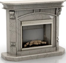 Fireplace 3D Model