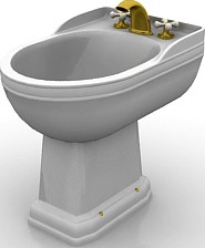 Bidet 3D Model