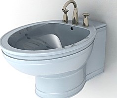 Bidet 3D Model