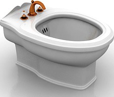 Bidet 3D Model