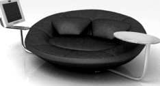 Seat 3D Model