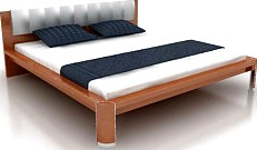 Bed 3D Model