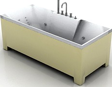 Bath 3D Model
