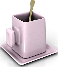 Cup 3D Model