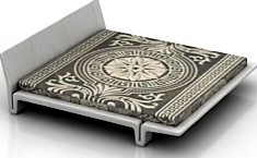 Bed 3D Model