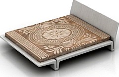 Bed 3D Model