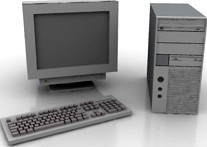 PC 3D Model