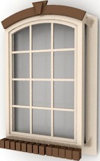 Window 3D Model