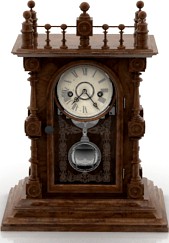 Clock 3D Model