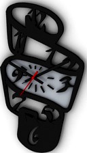 Clock 3D Model