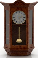 Clock 3D Model