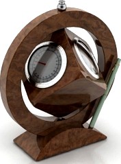 Clock 3D Model